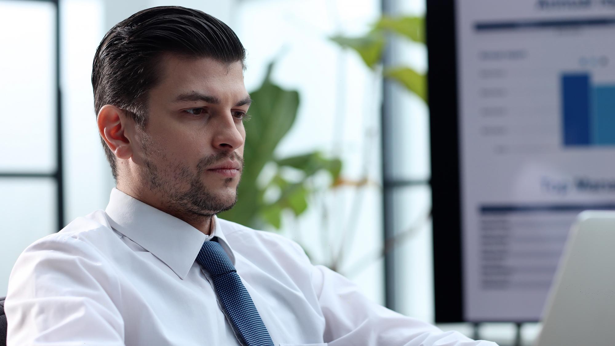 Portrait des Finanzanalysten